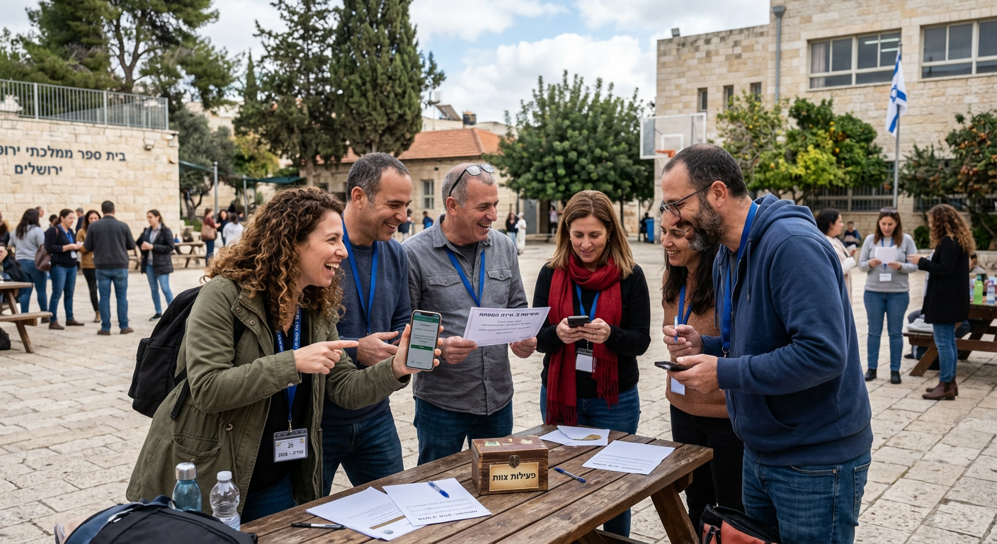 גיבוש צוות מורים