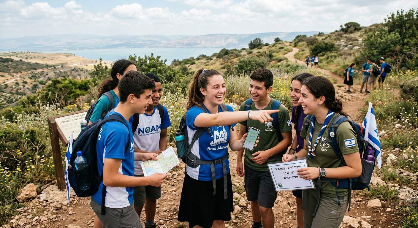 בני עקיבא – שבת תנועה