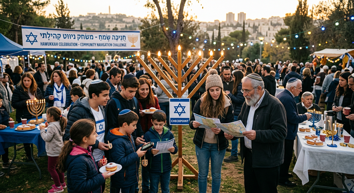 אירוע קהילתי – 120 תושבים