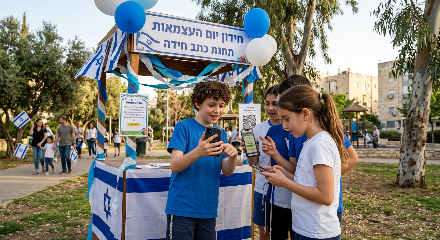כיתה ה' – ניווט יום העצמאות