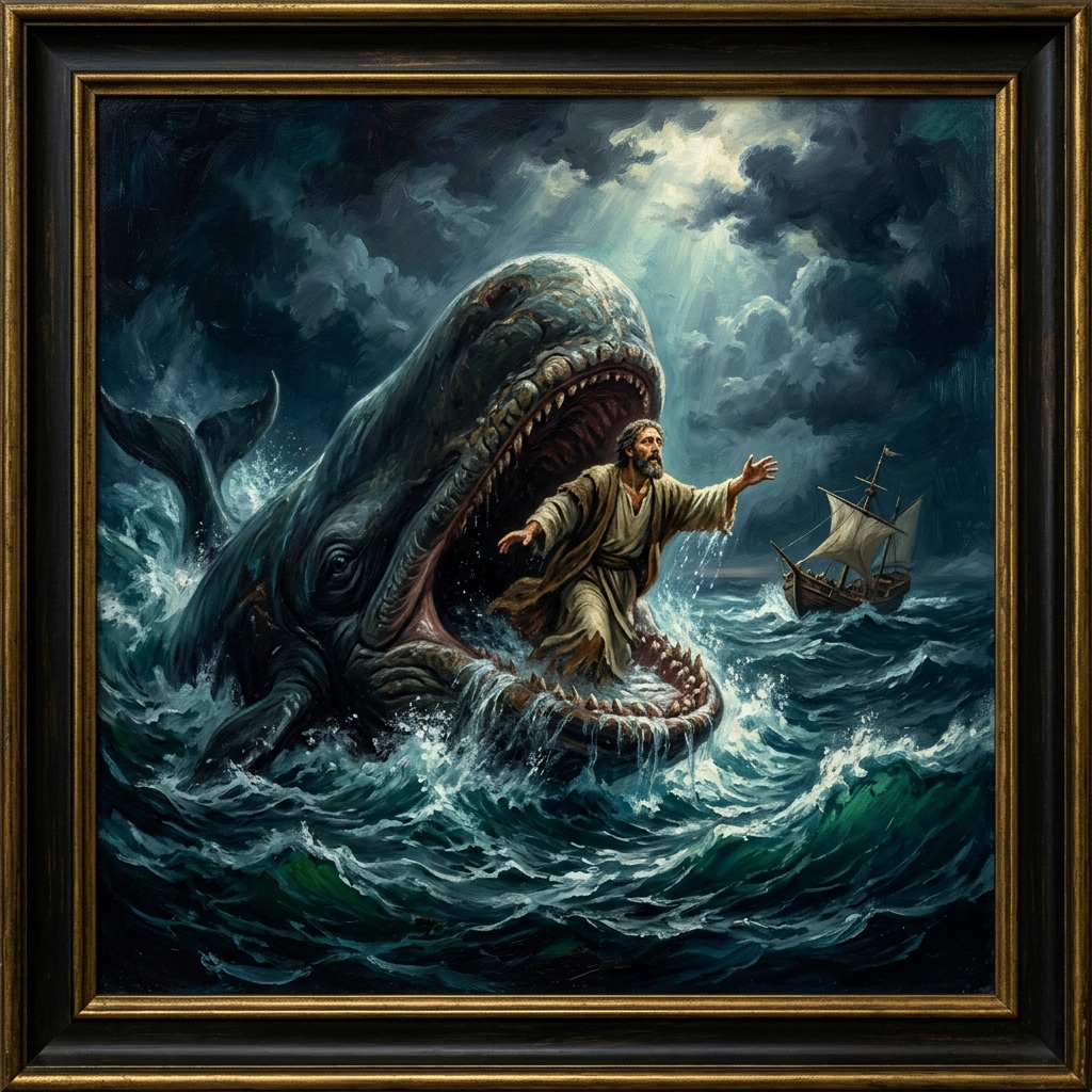 Jonah & the Whale