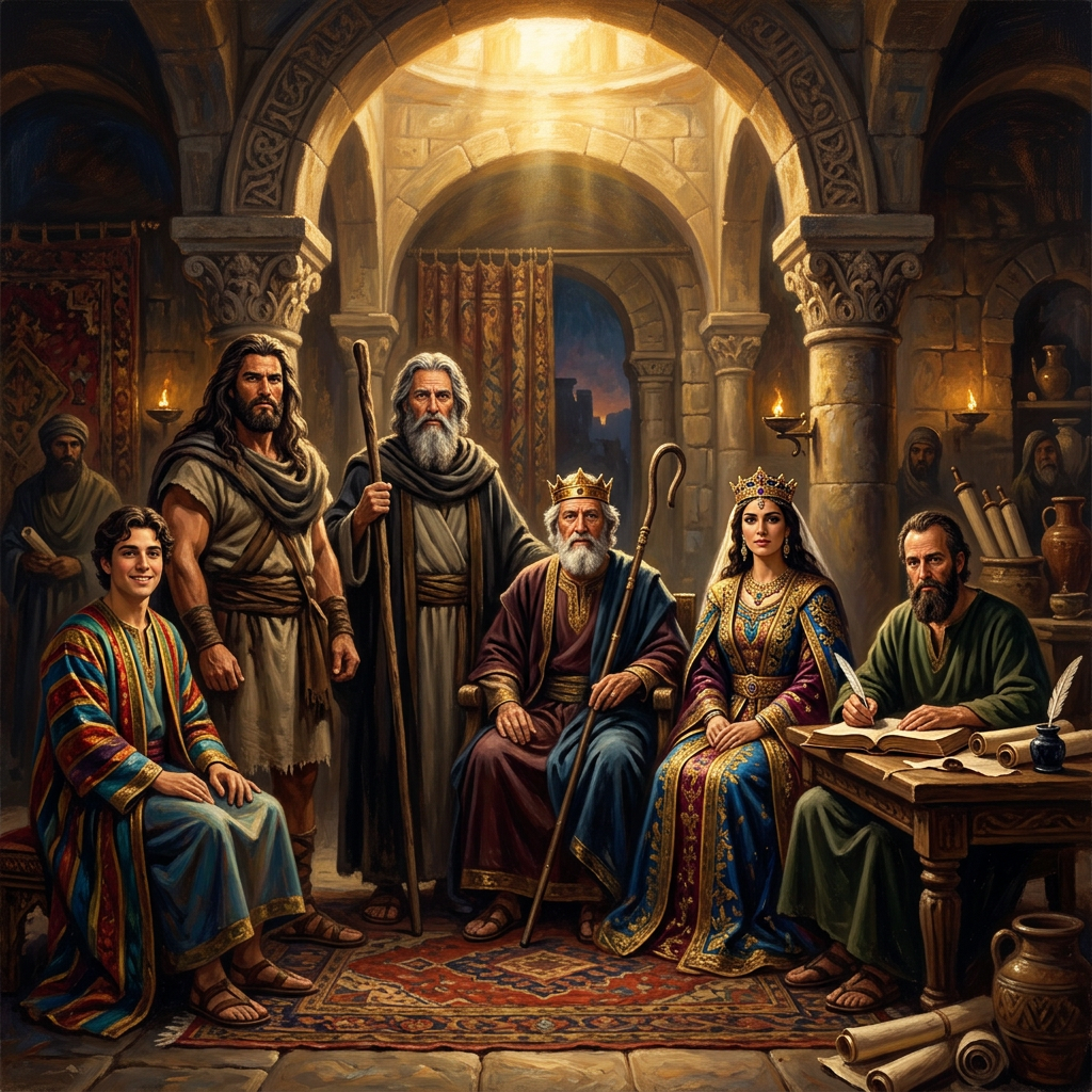 Encounter Heroes of Faith