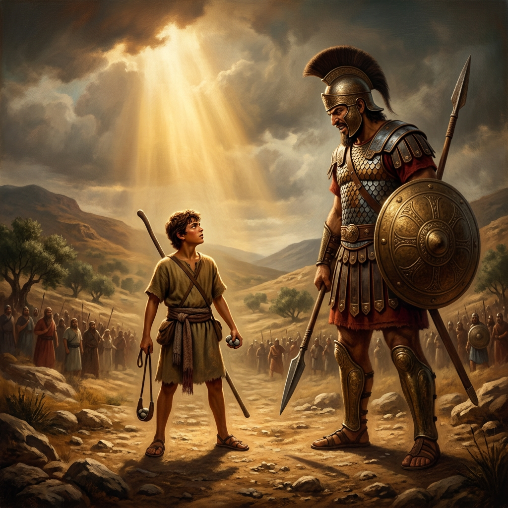 David & Goliath