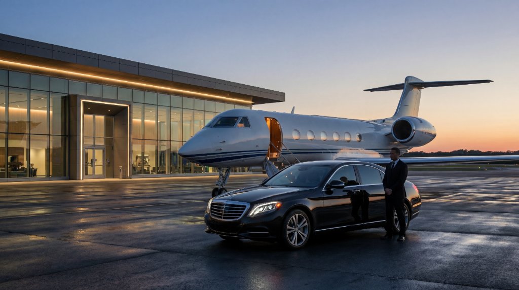 GNA LIMO luxury chauffeur service in Los Angeles