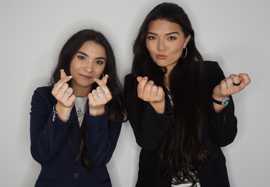 Tara and Kiana