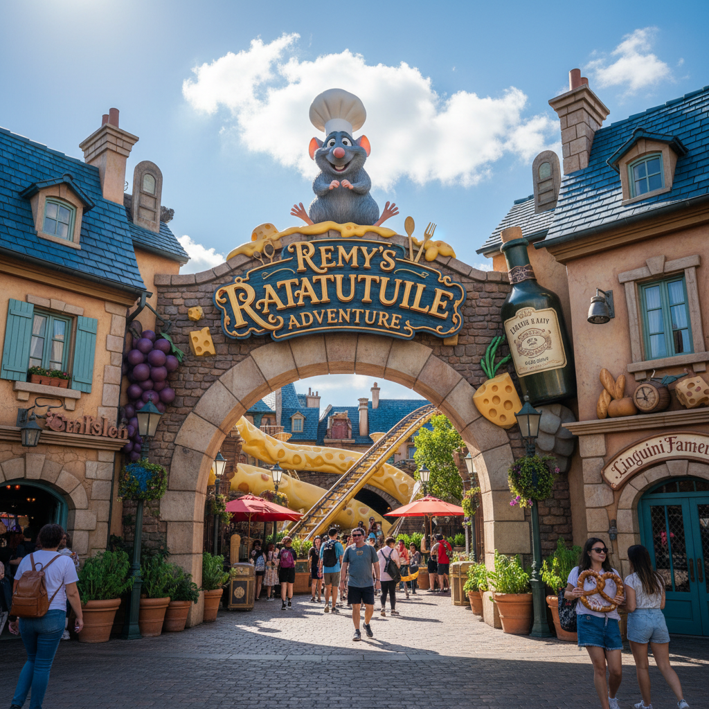 Remy's Ratatouille Adventure
