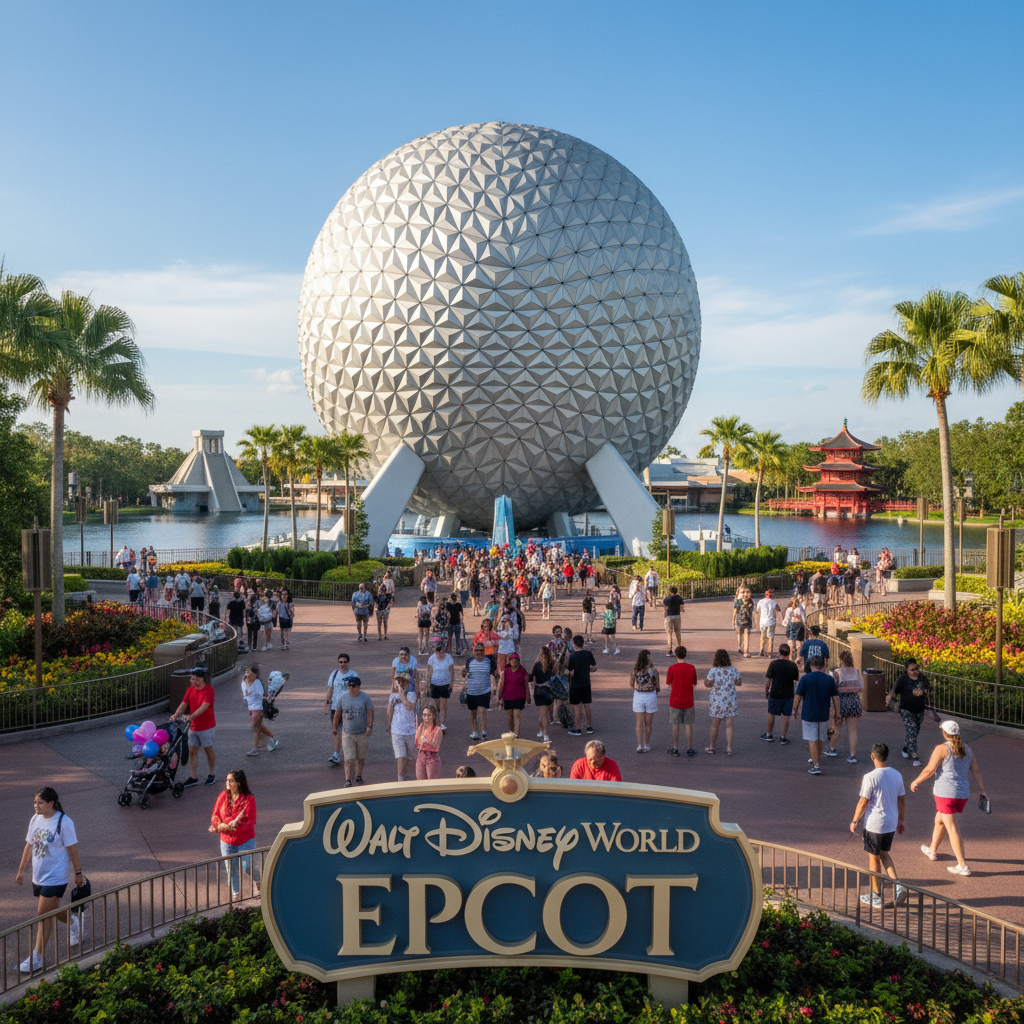 Walt Disney World - EPCOT