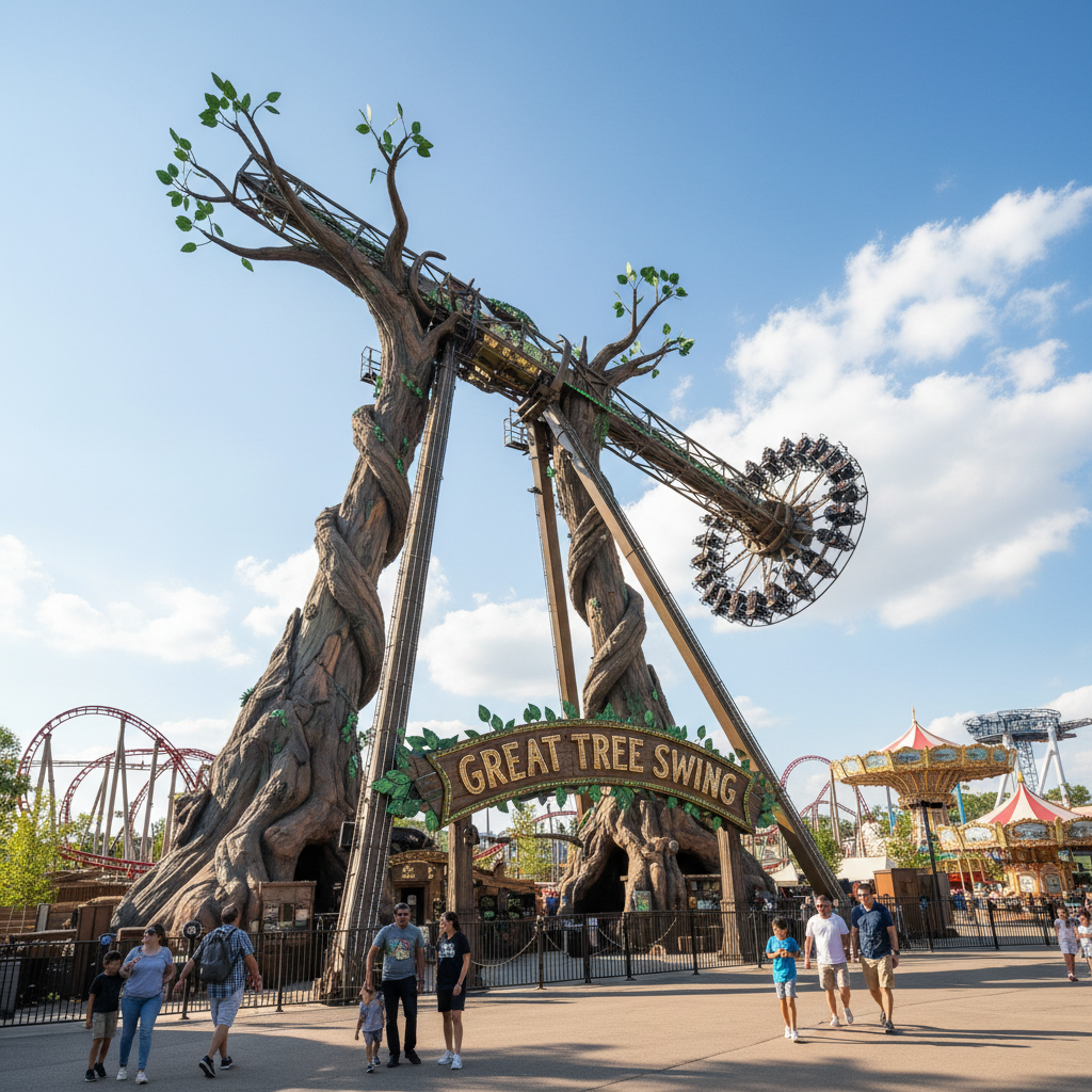 Great Tree Swing