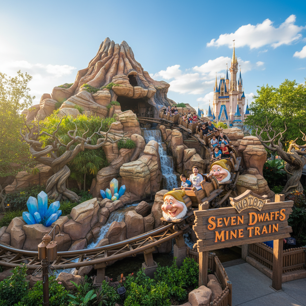Seven Dwarfs Mine Train