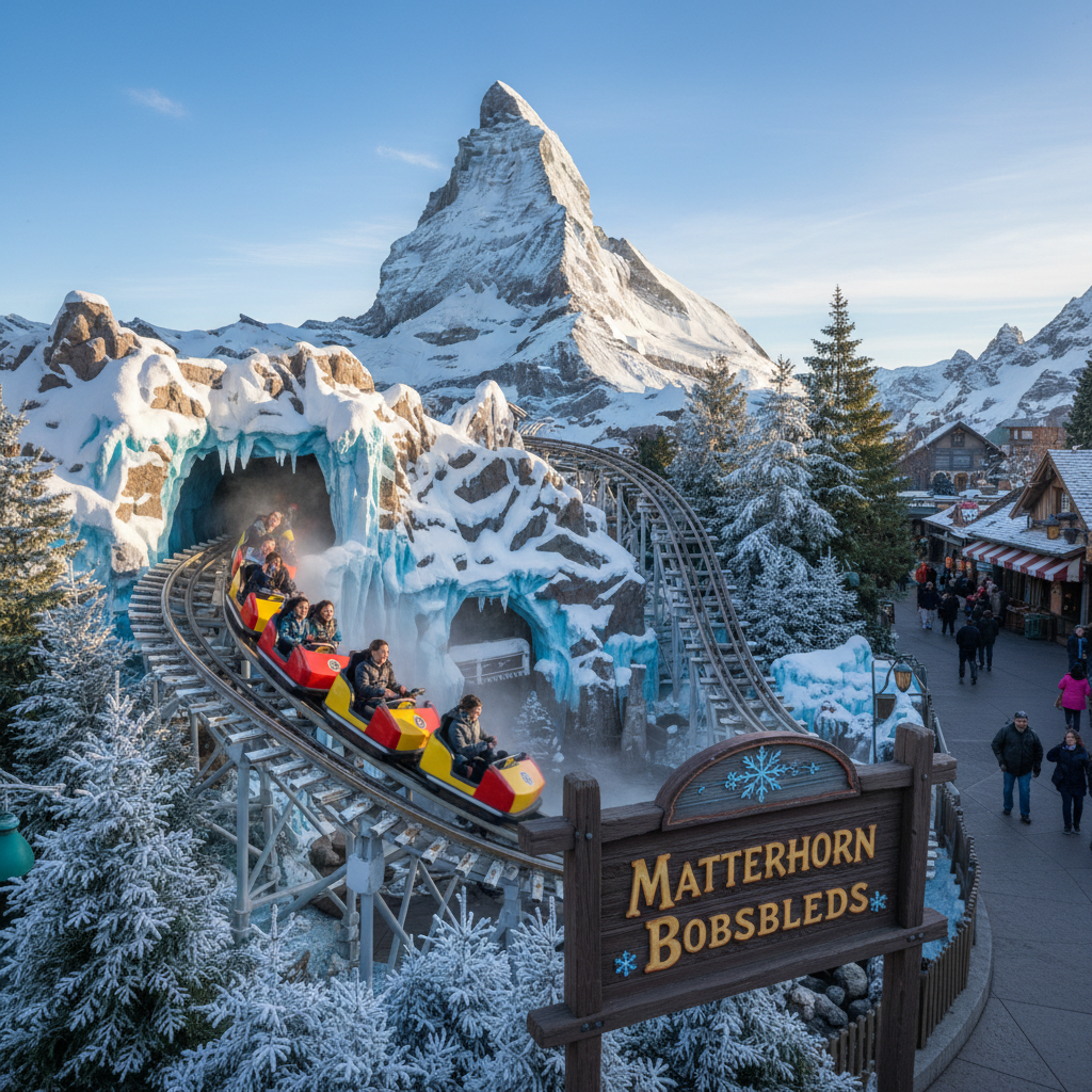 Matterhorn Bobsleds