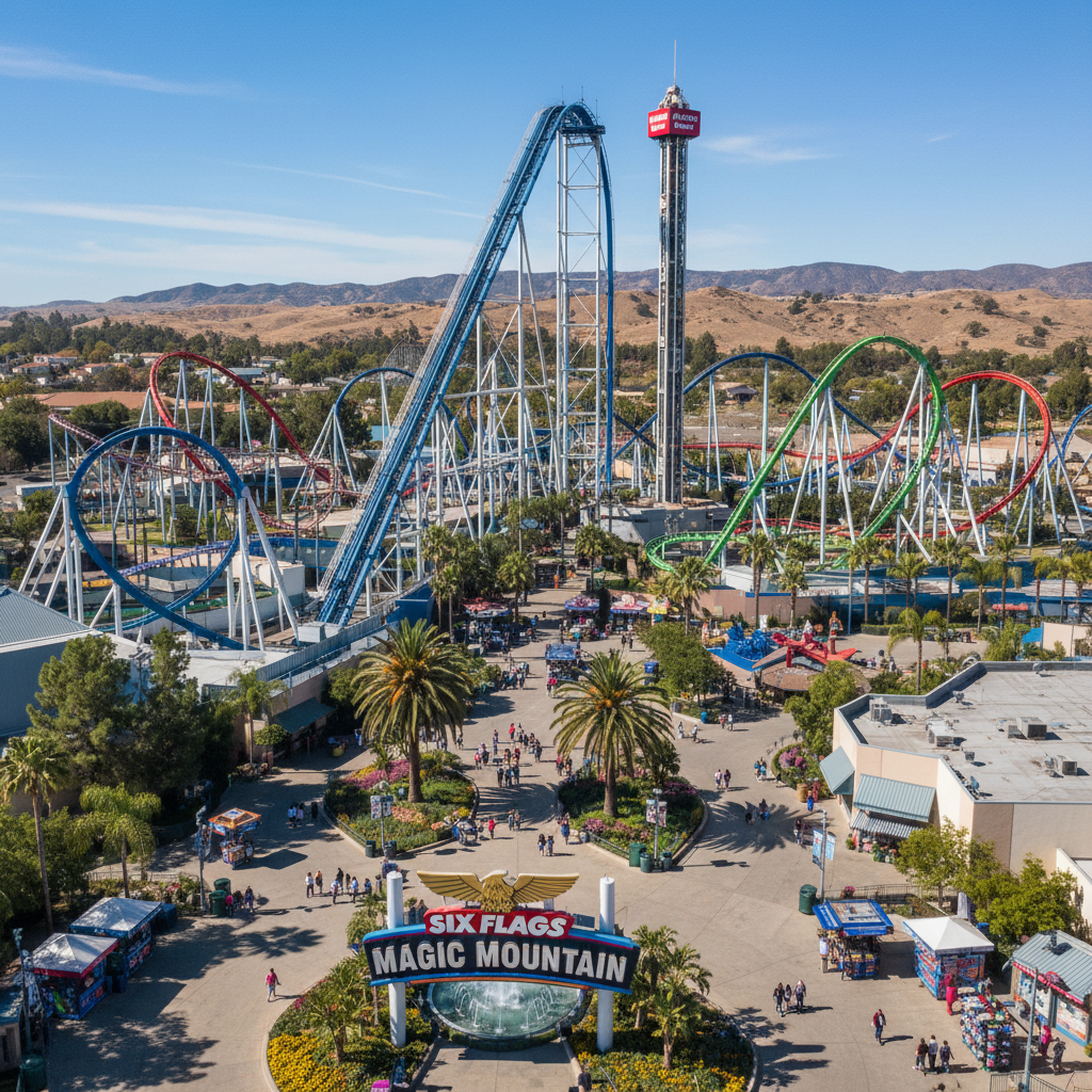 Six Flags Magic Mountain