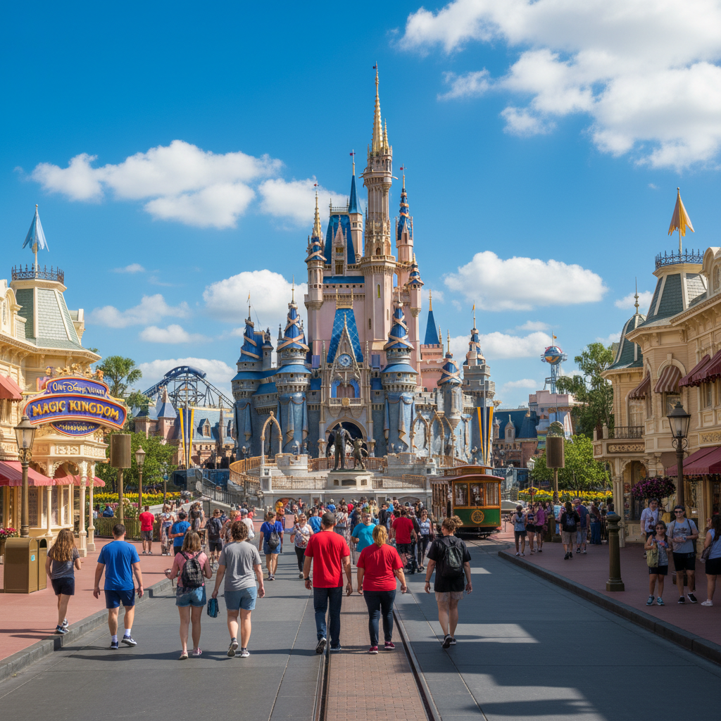 Walt Disney World - Magic Kingdom