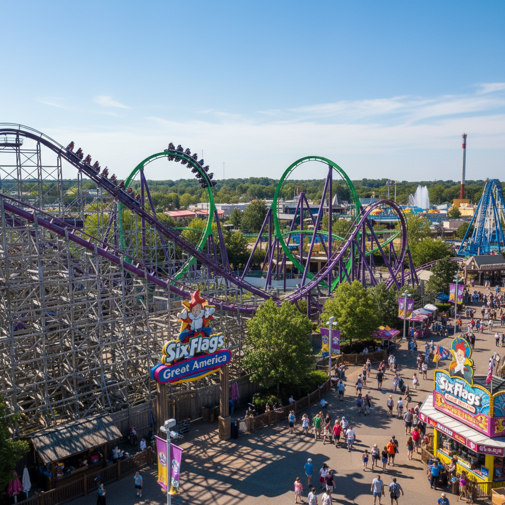 Six Flags Great America