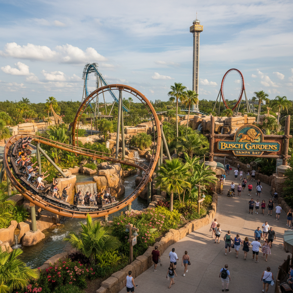 Busch Gardens Tampa