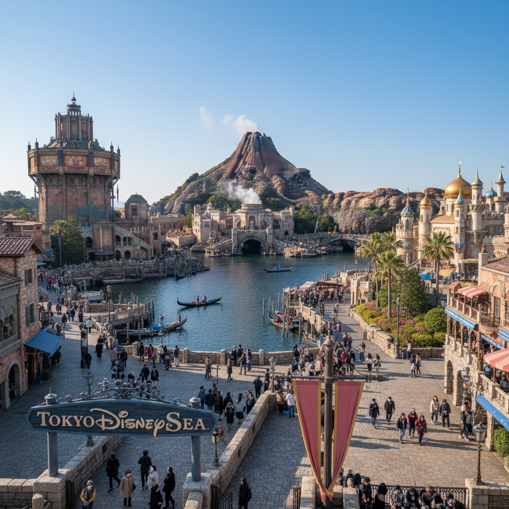 Tokyo DisneySea