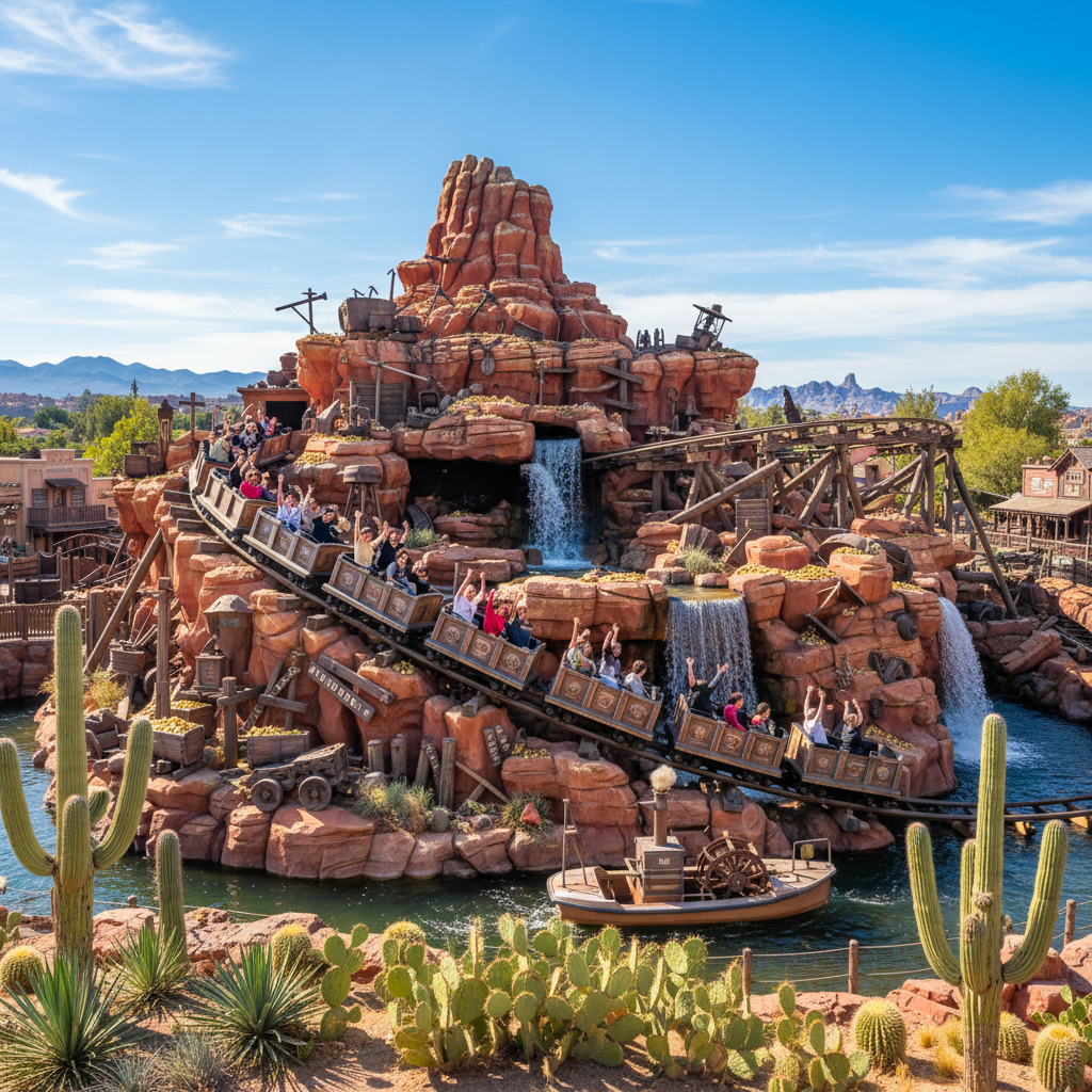 Big Thunder Mountain Railroad