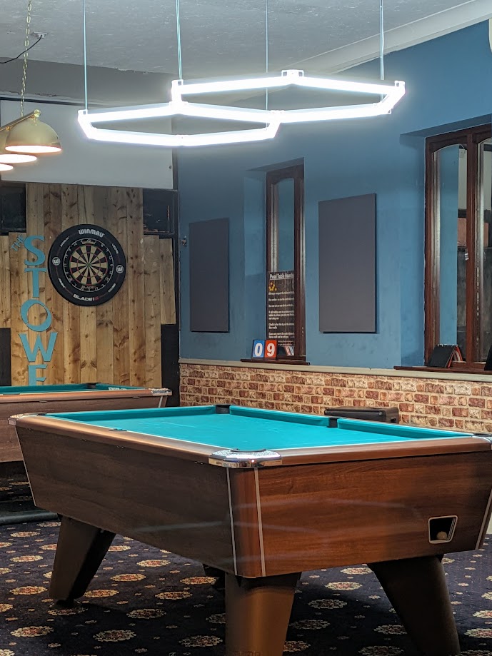 Pub interior