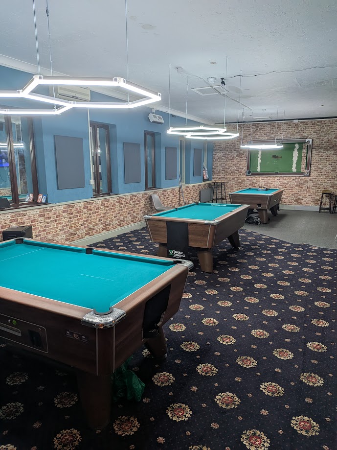 Pool tables