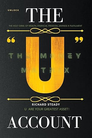 The U Account book cover