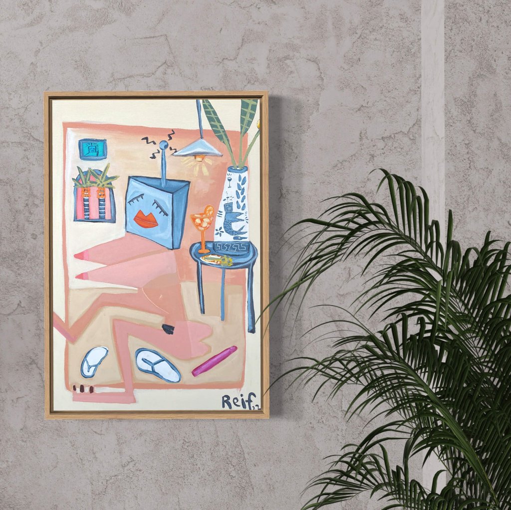 Working from Home — in situ