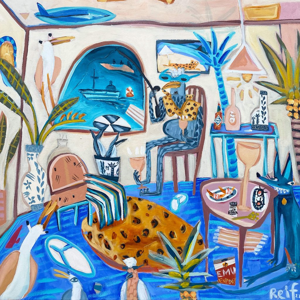 Fishing for Birds