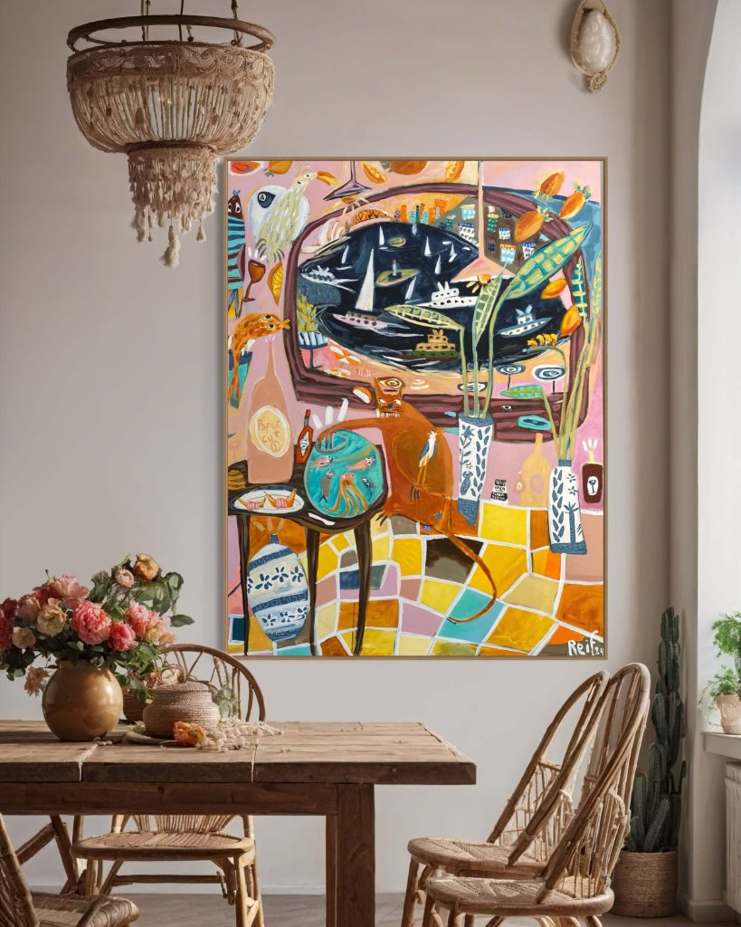 Sydney Fishbowl — in situ