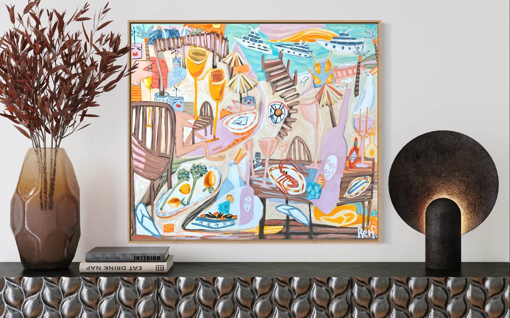 Beso Beach Club — in situ