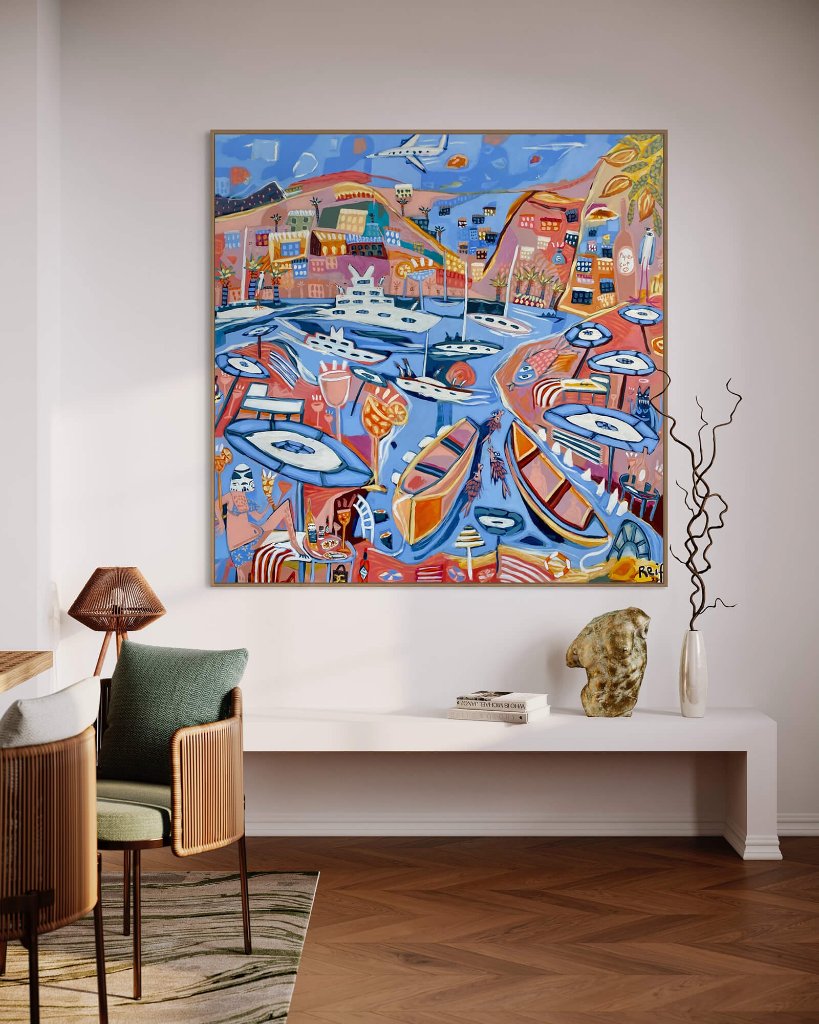 La Fontelina — in situ