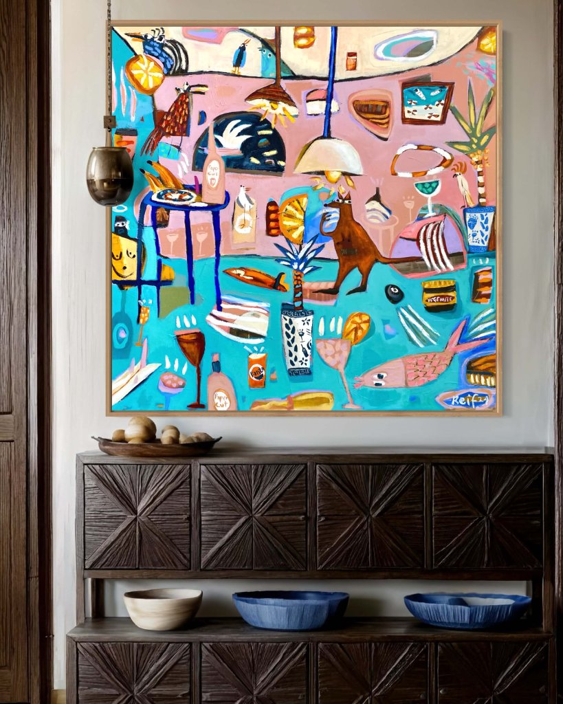 Potts Point Penthouse — in situ