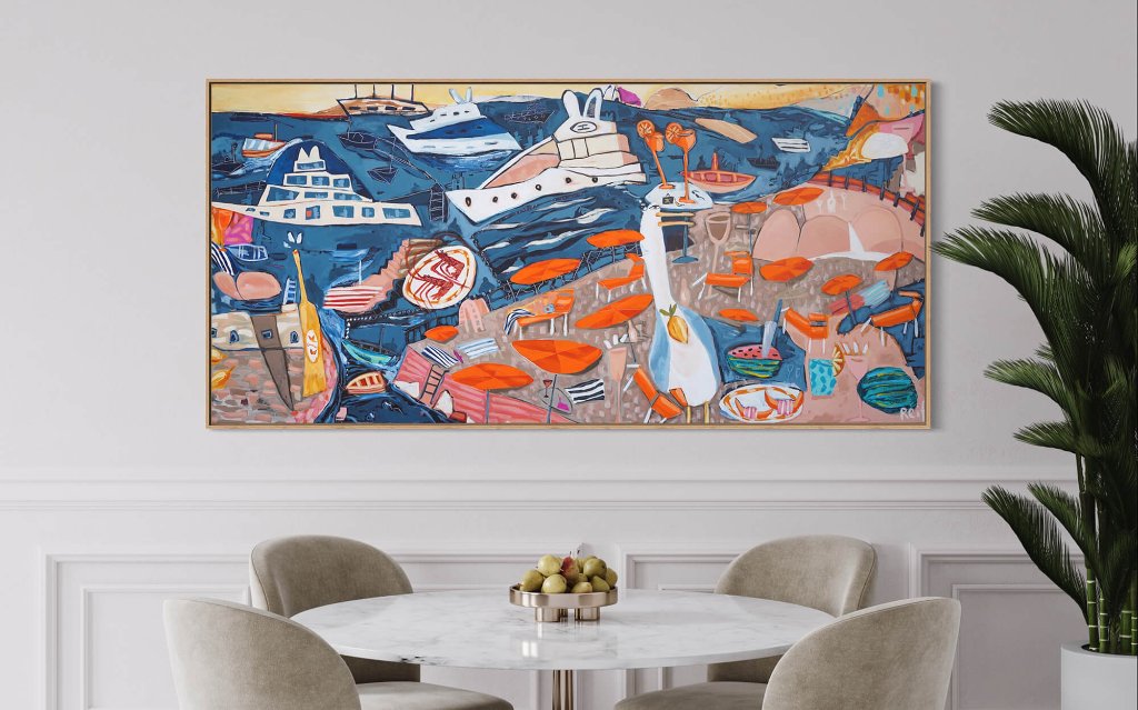 One Fire Beach Club — in situ