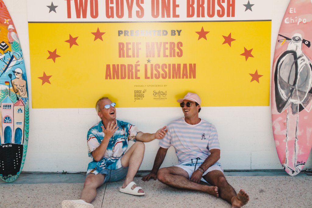 Two Guys One Brush — 16