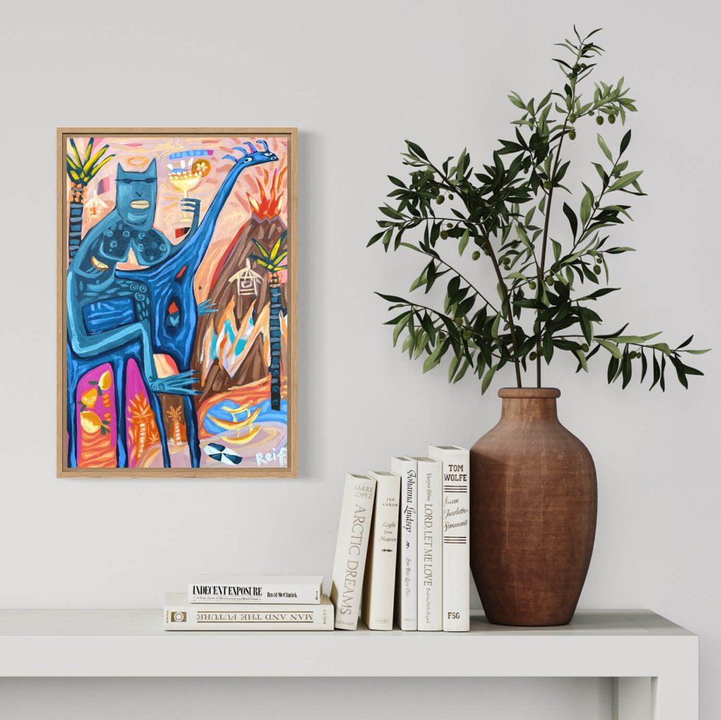 Batman's Noble Steed — in situ