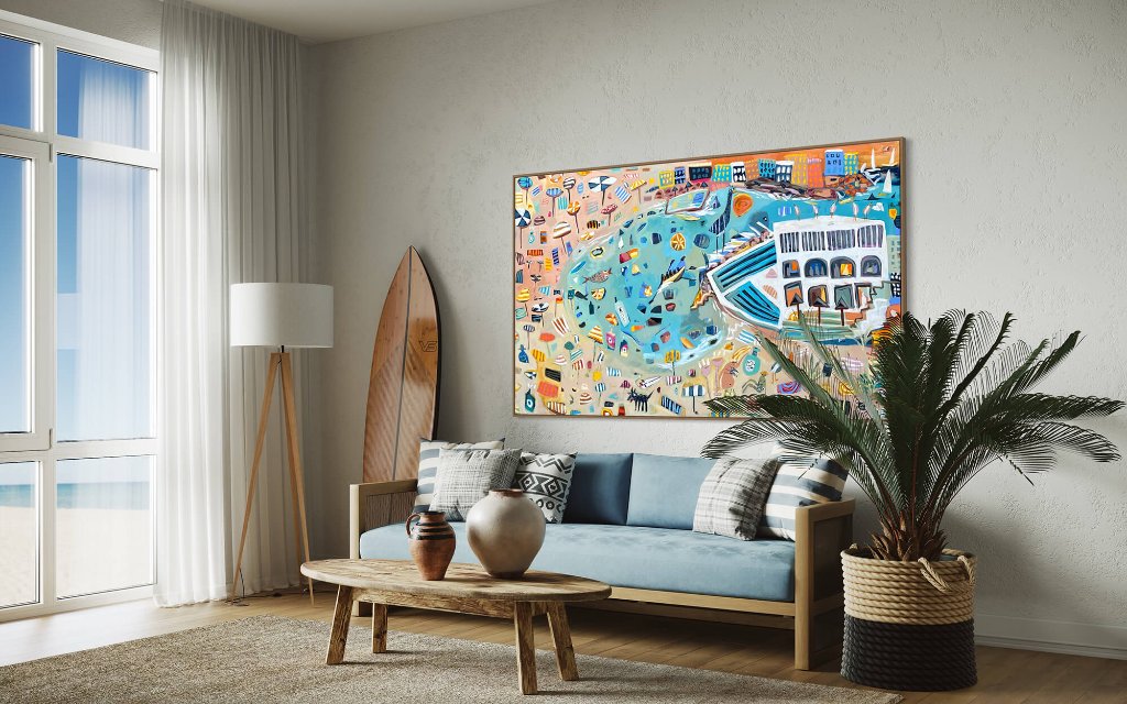 40 Degrees in Bondi — in situ