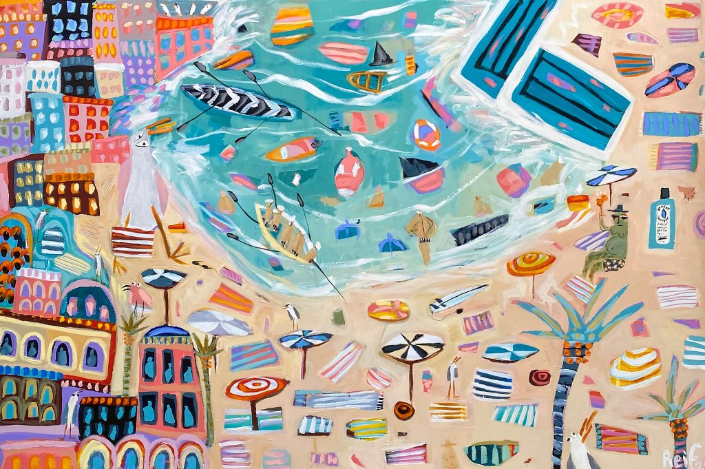Bubble Beach