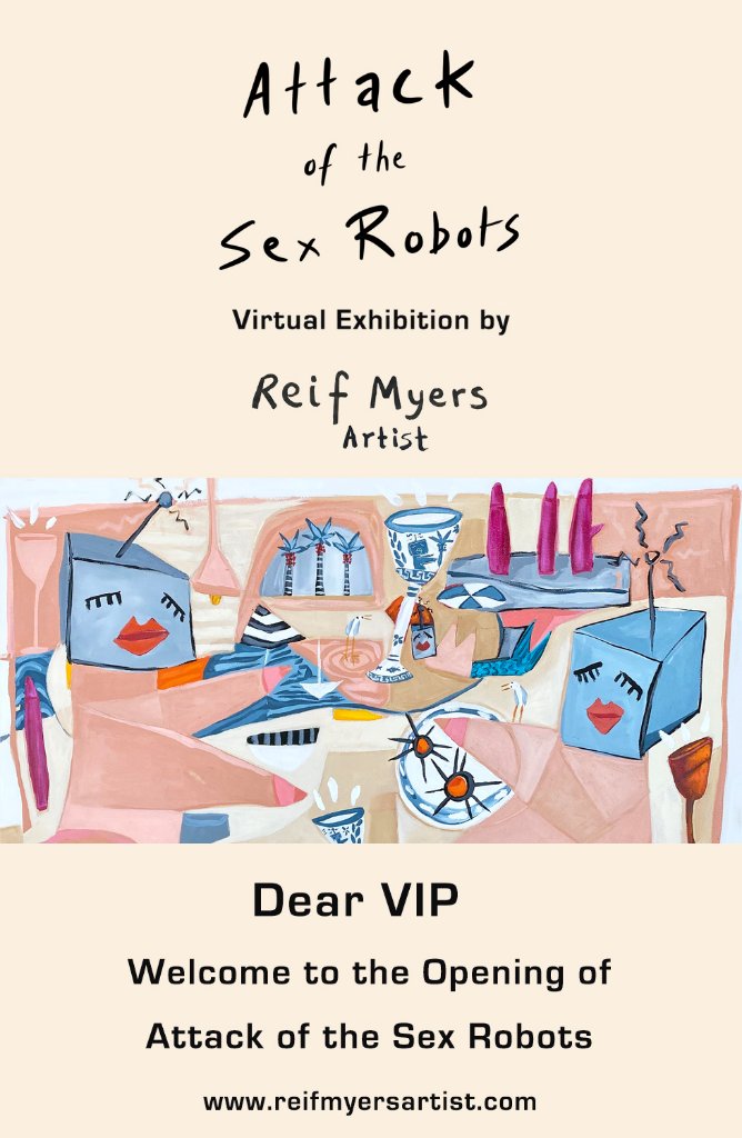 Attack of the Sex Robots — 3