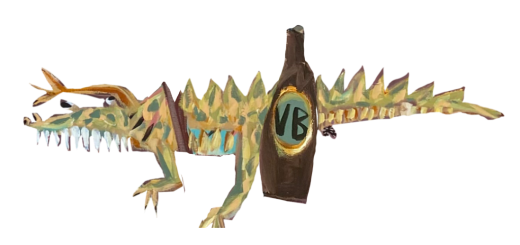 Crocodile character