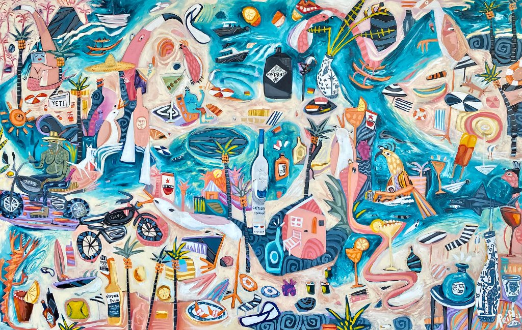 Birds on Boats