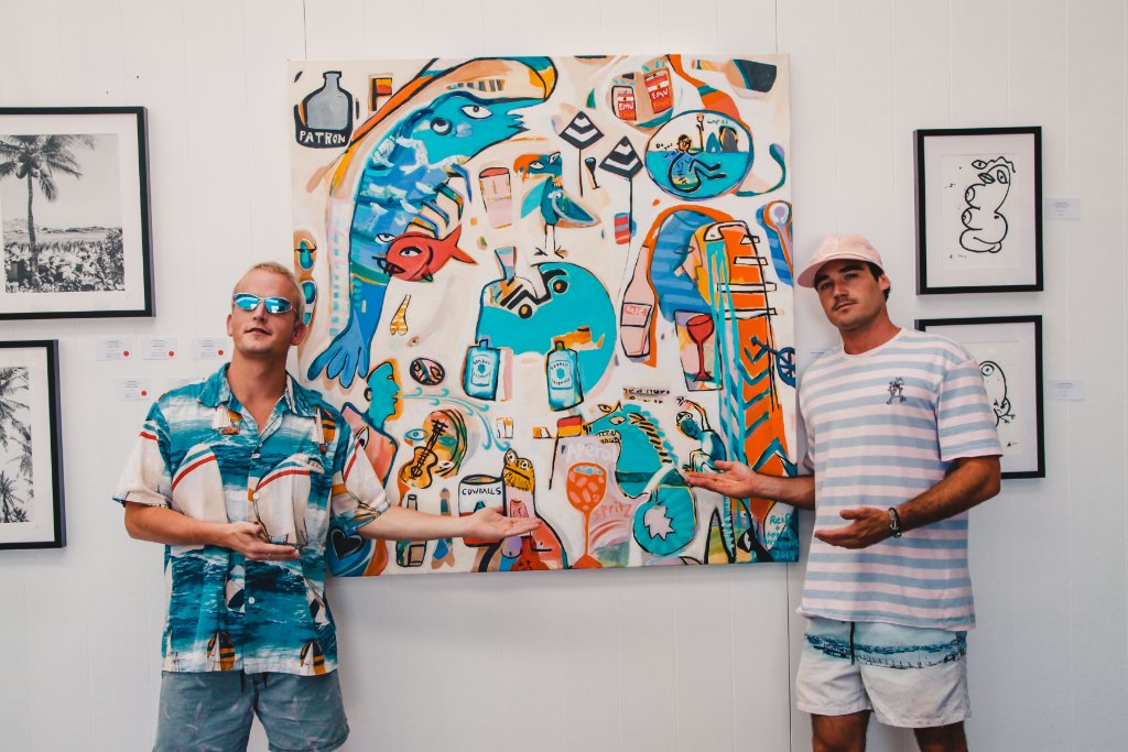 Two Guys One Brush — 2