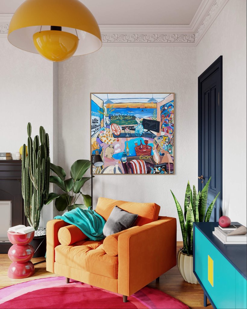 Marine Parade — in situ