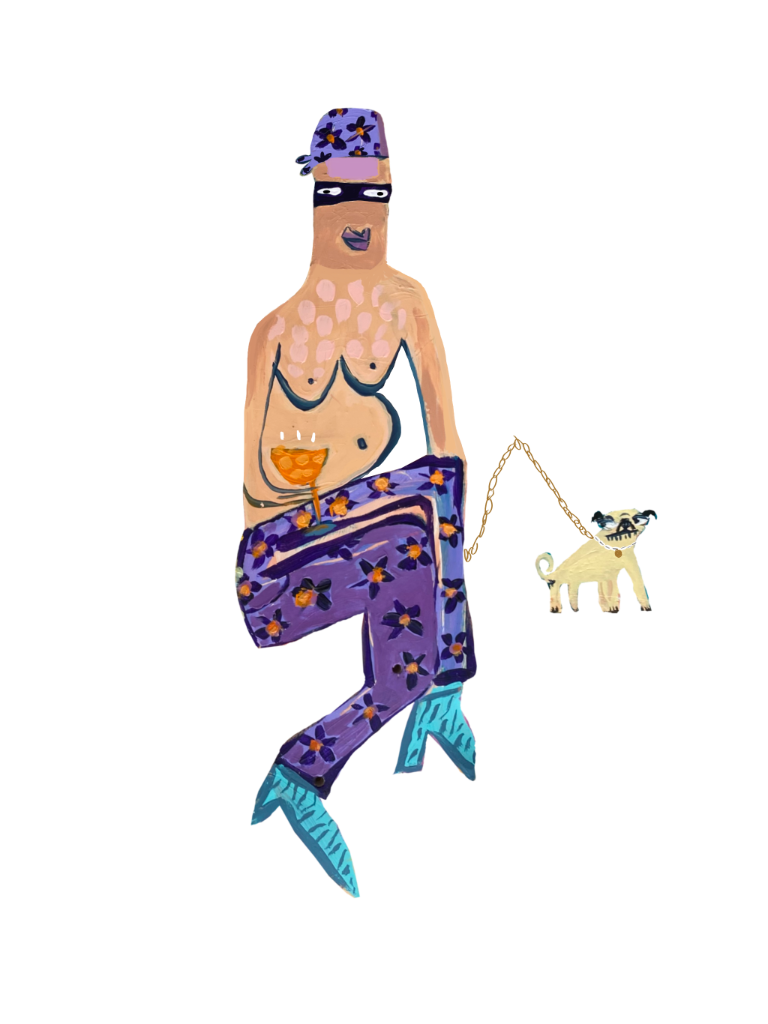 Party Pants character