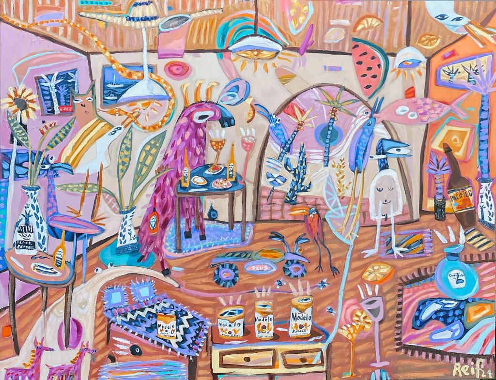Fiesta at Pink Pinjatas Casa