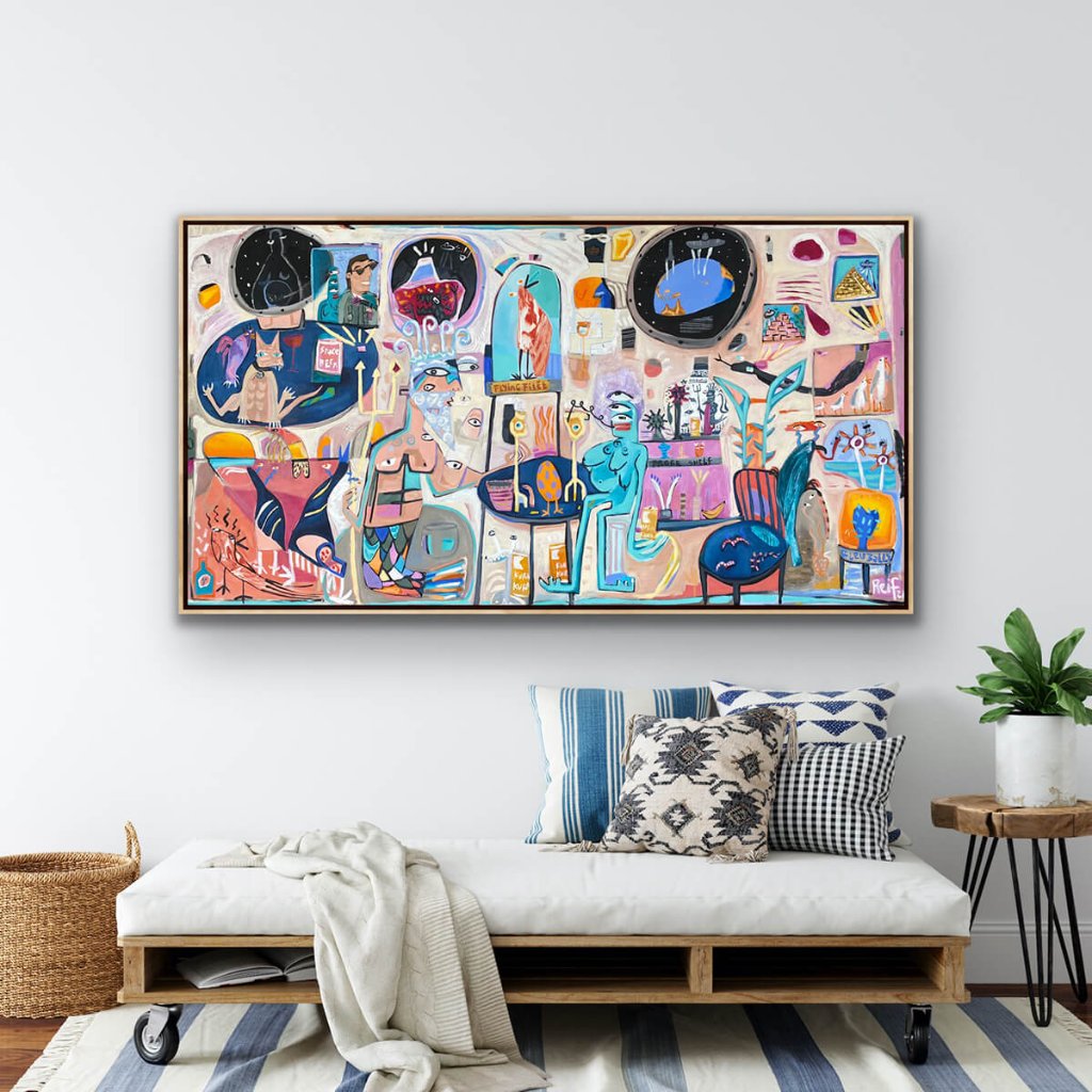 Ancient Aliens — in situ