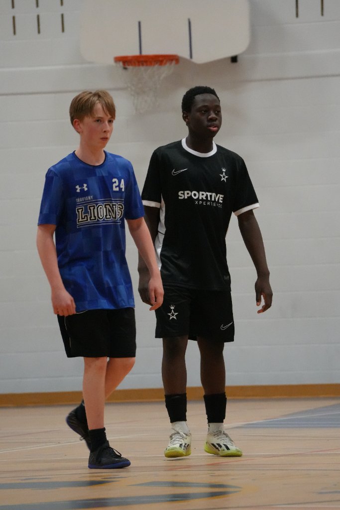 U13 - célébration