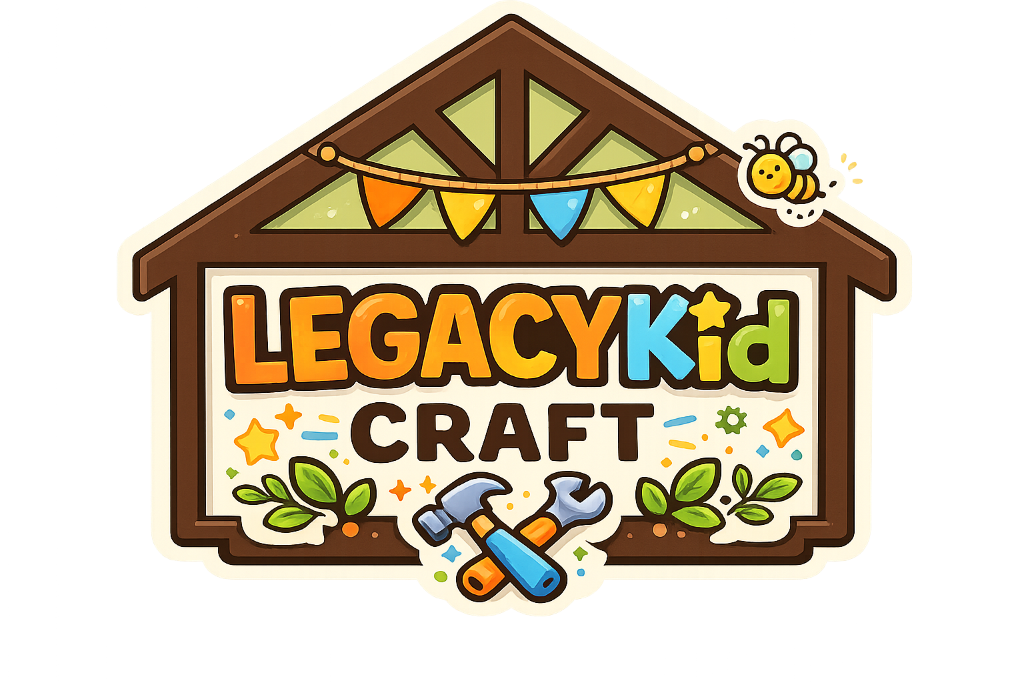 LegacyKid Craft™ Logo