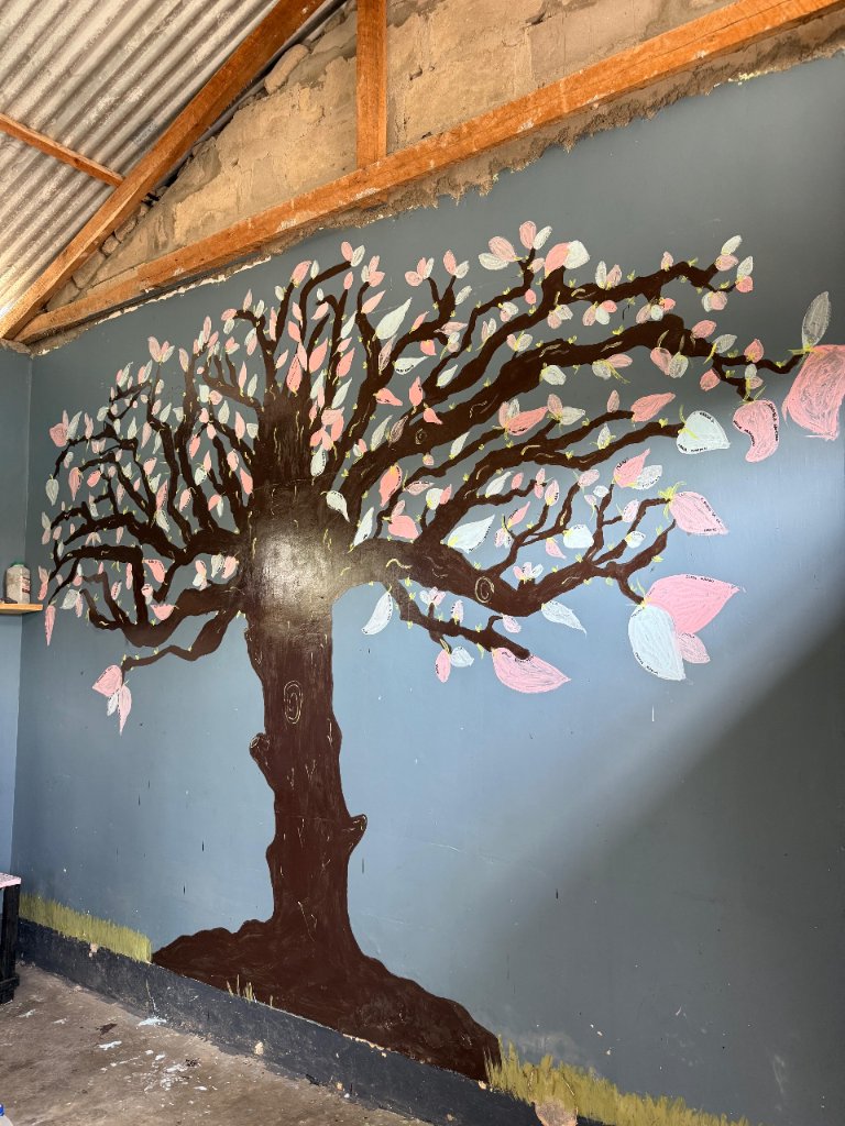 Mural del aula