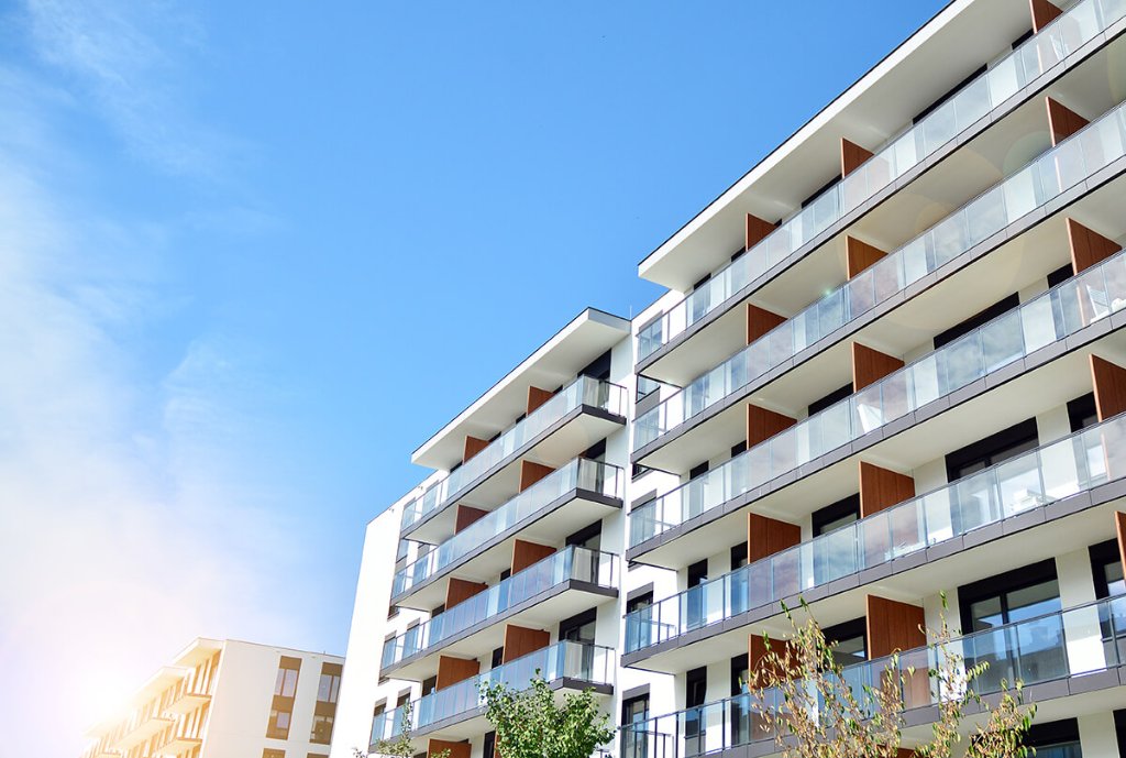 Immeuble à logements géré par Société Immobilière Arnold