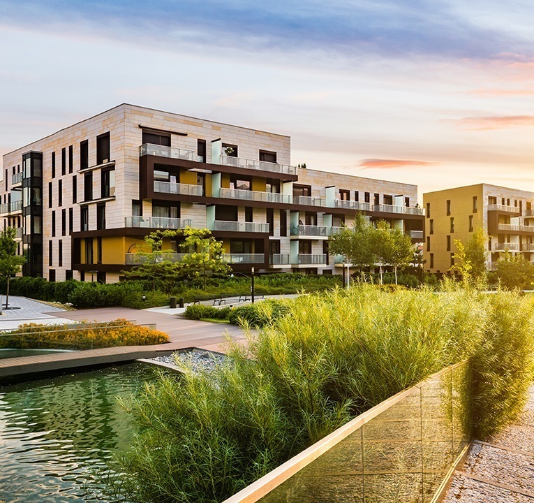 Immeuble à logements géré par Société Immobilière Arnold