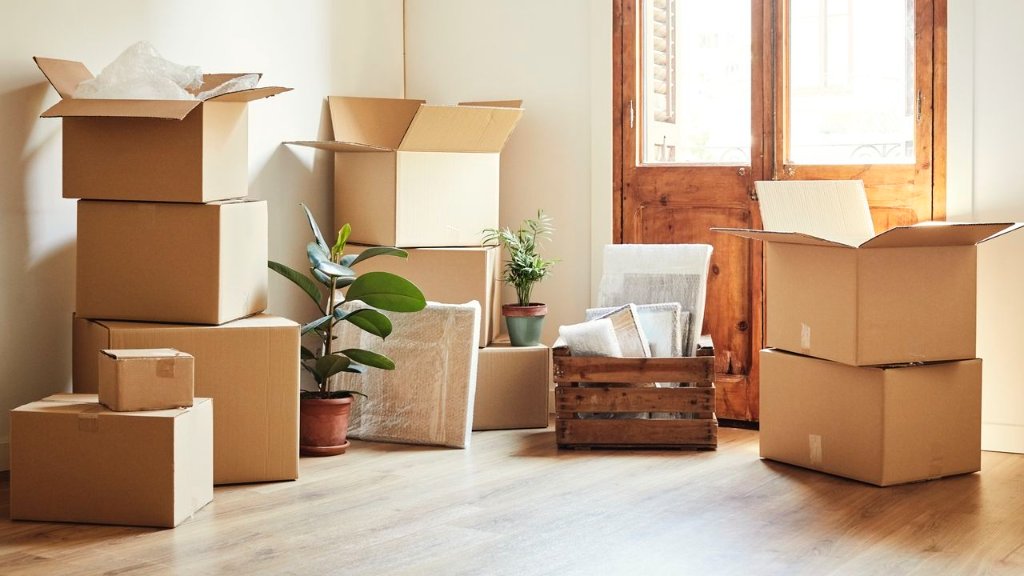 Déménagement d'un nouveau locataire vérifié par Société Immobilière Arnold