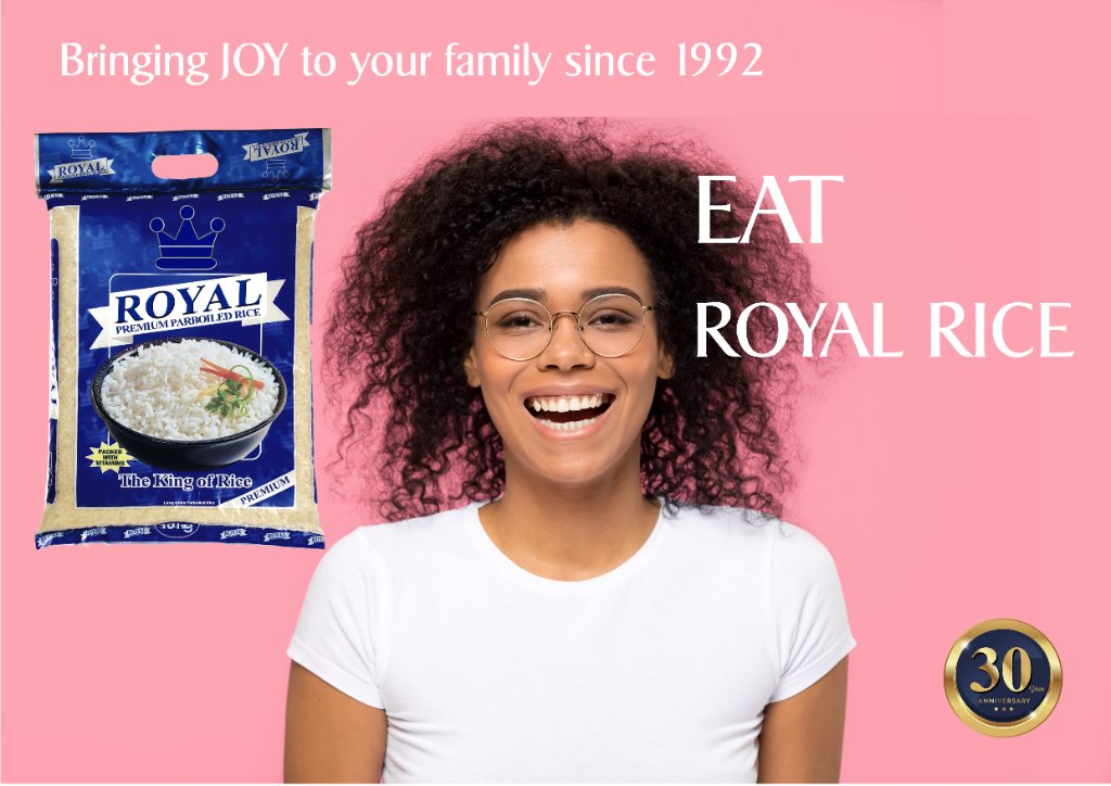 Royalty Rice Royal Rice Company