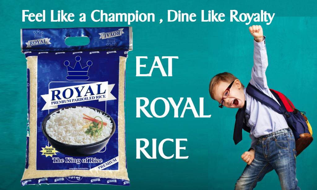 Royalty Rice Royal Rice Company